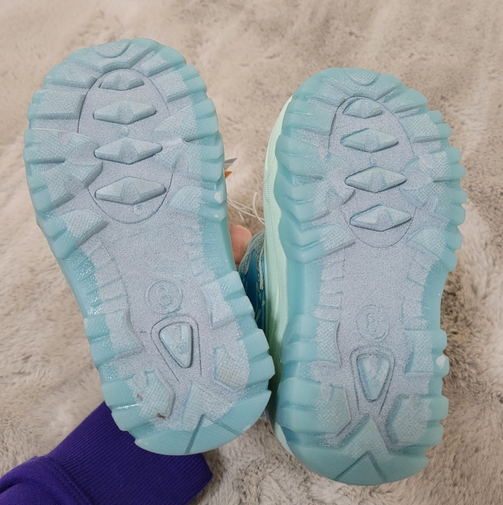 Nwt Disney Frozen Toddler Girl Snowboots - Picture 7 of 8